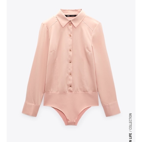 Zara SATIN EFFECT BODY​ - Picture 4 of 4